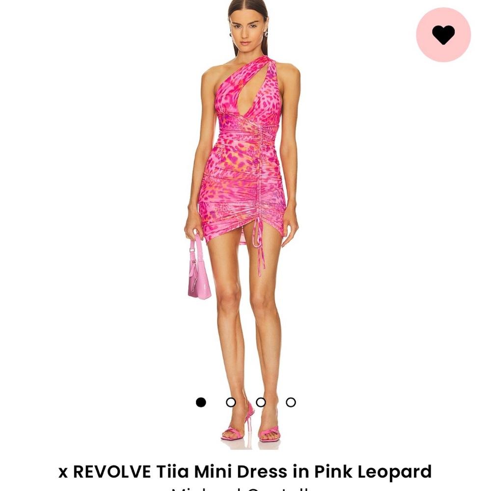 Pink Mini Dress